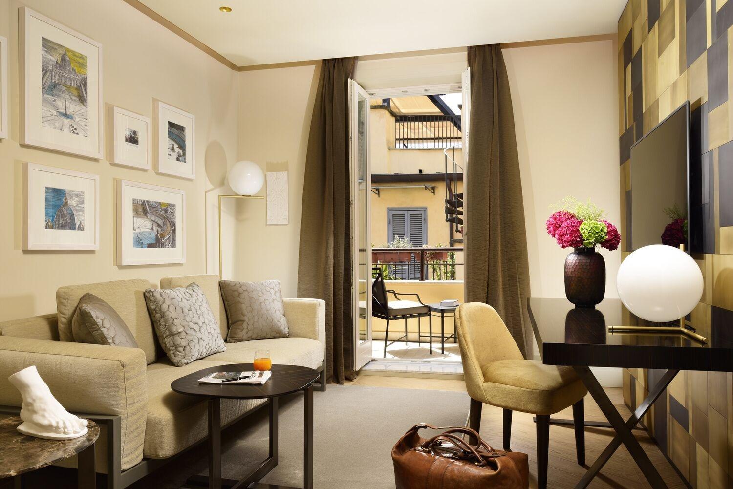 Margutta 19 - Small Luxury Hotels Of The World Roma Esterno foto