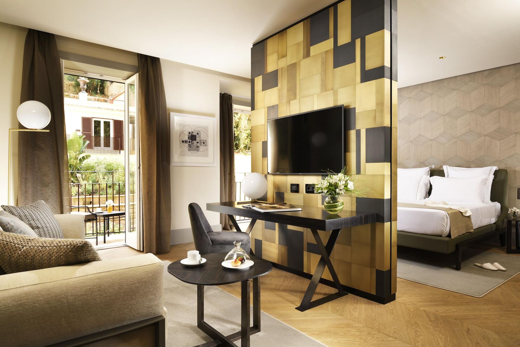 Margutta 19 - Small Luxury Hotels Of The World Roma Esterno foto
