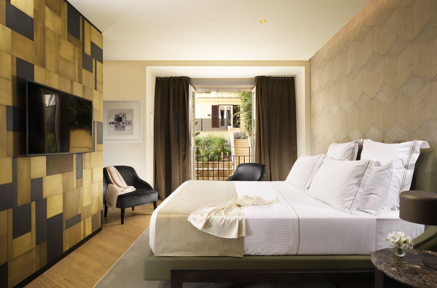 Margutta 19 - Small Luxury Hotels Of The World Roma Esterno foto