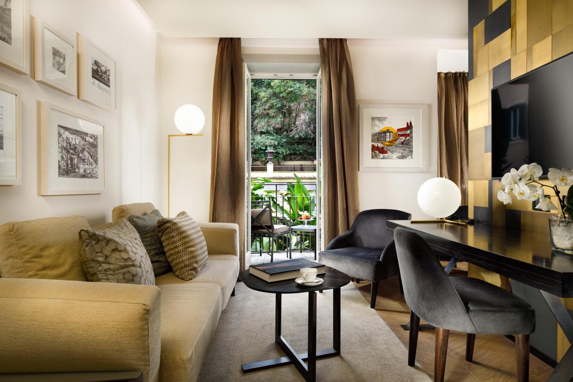 Margutta 19 - Small Luxury Hotels Of The World Roma Esterno foto