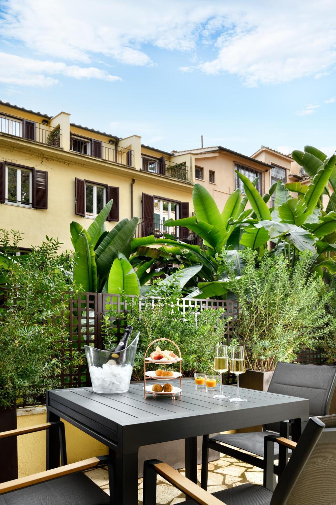 Margutta 19 - Small Luxury Hotels Of The World Roma Esterno foto