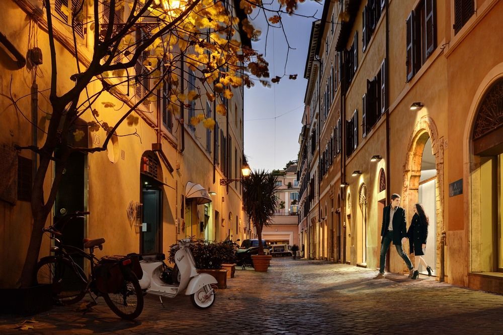 Margutta 19 - Small Luxury Hotels Of The World Roma Esterno foto