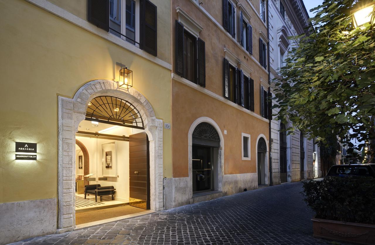 Margutta 19 - Small Luxury Hotels Of The World Roma Esterno foto