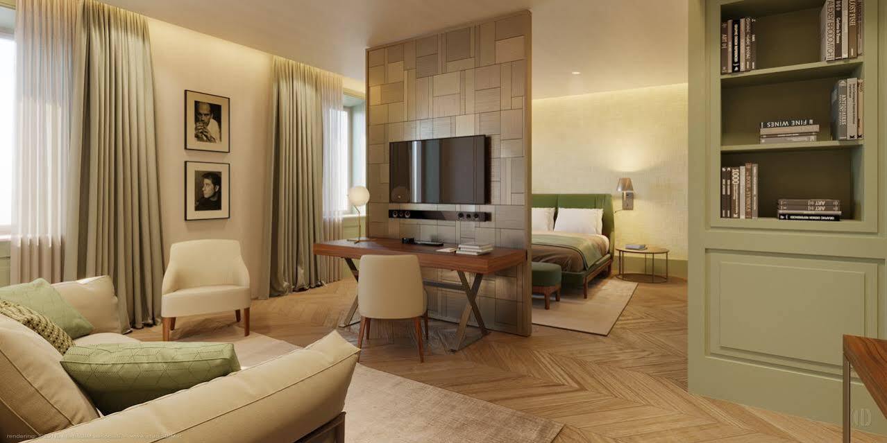 Margutta 19 - Small Luxury Hotels Of The World Roma Esterno foto