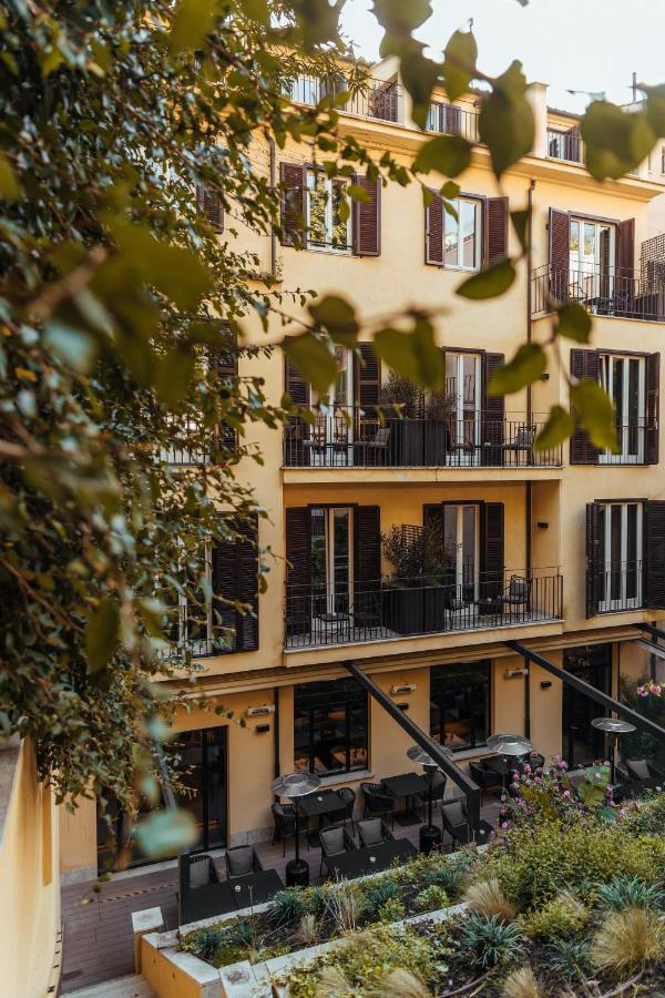 Margutta 19 - Small Luxury Hotels Of The World Roma Esterno foto
